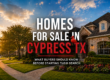 Cypress Home for Sale