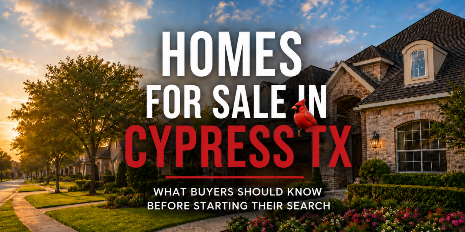 Cypress Home for Sale Cypress Home for Sale