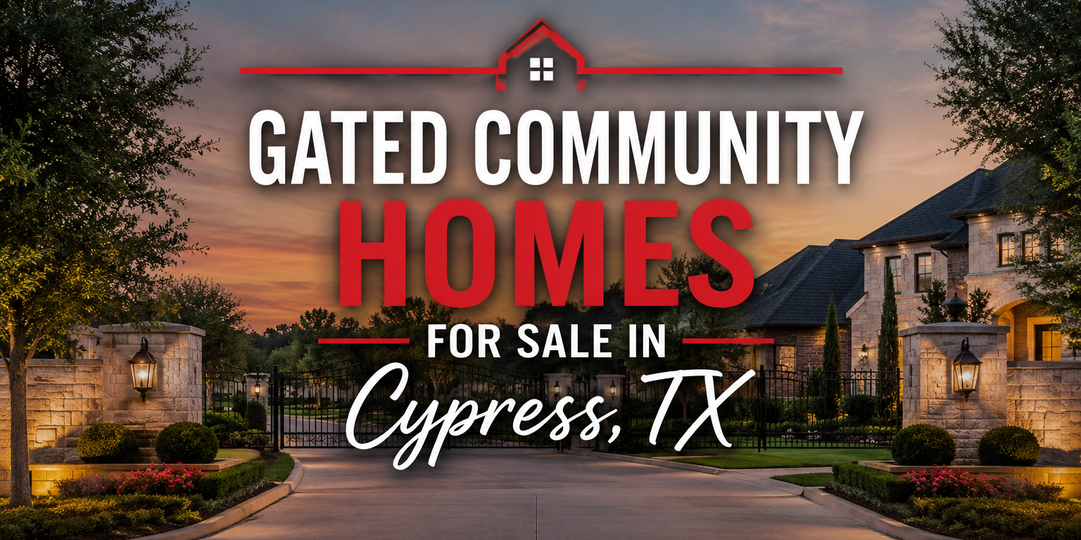 Gated Communities in Cypress Gated Communities in Cypress