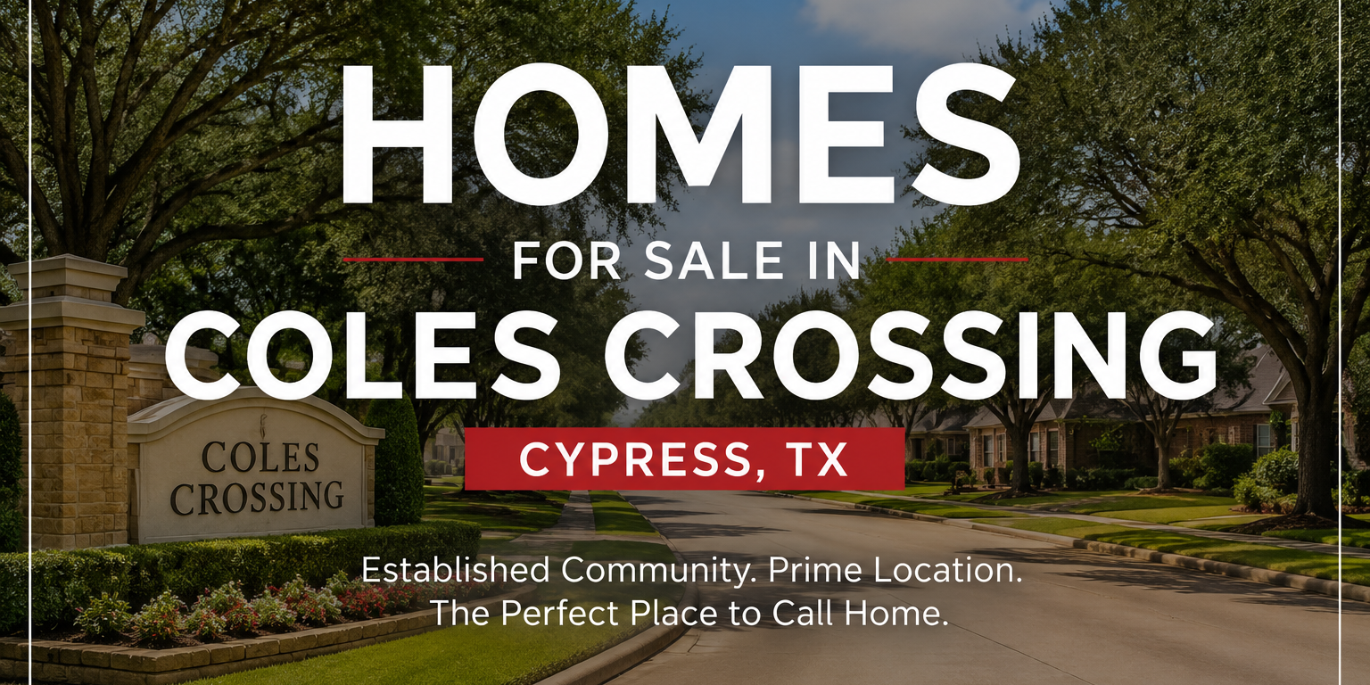 Homes Coles Crossing