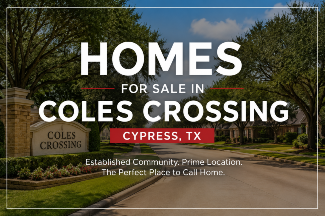 Homes Coles Crossing