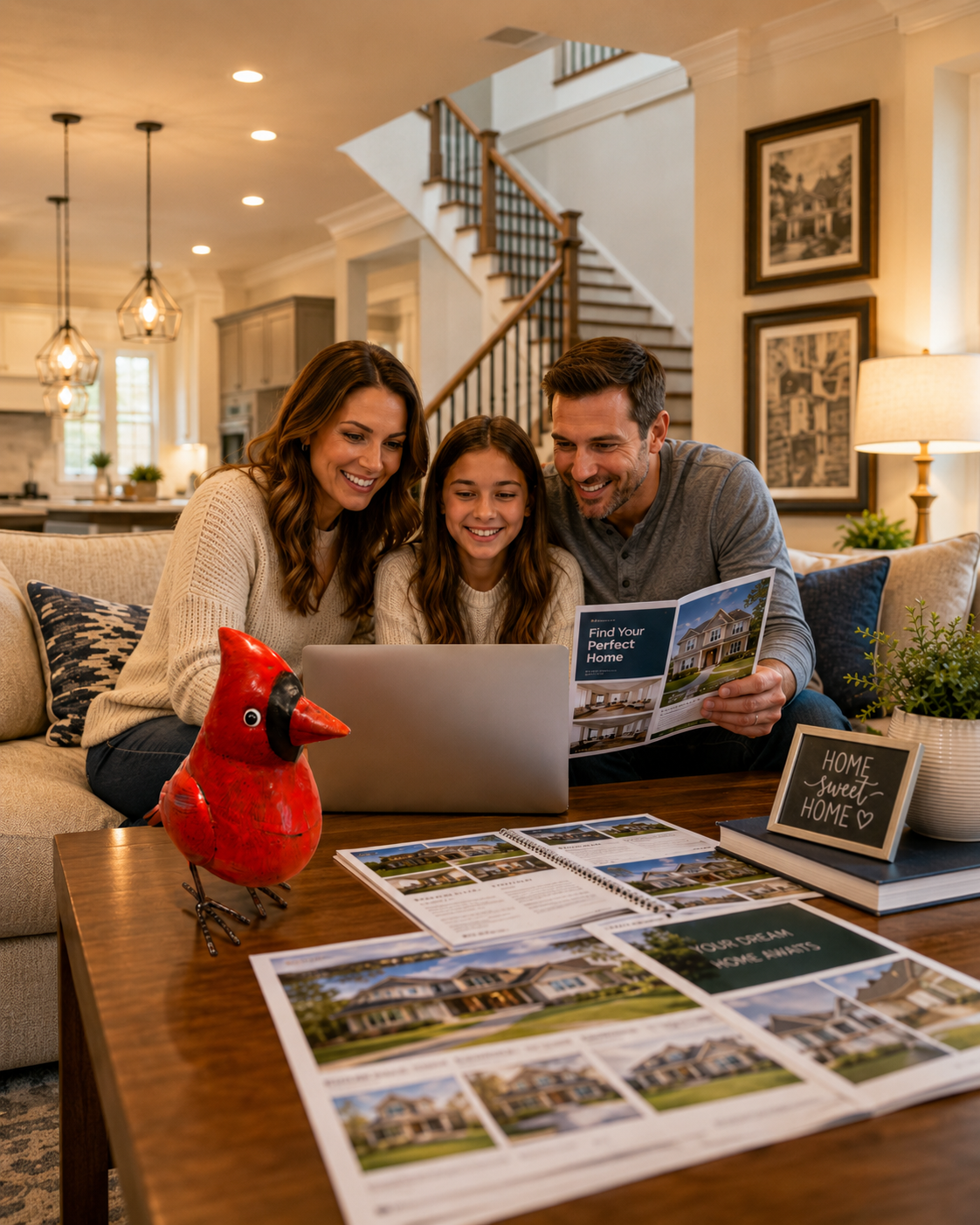 Gather your people before selling your home