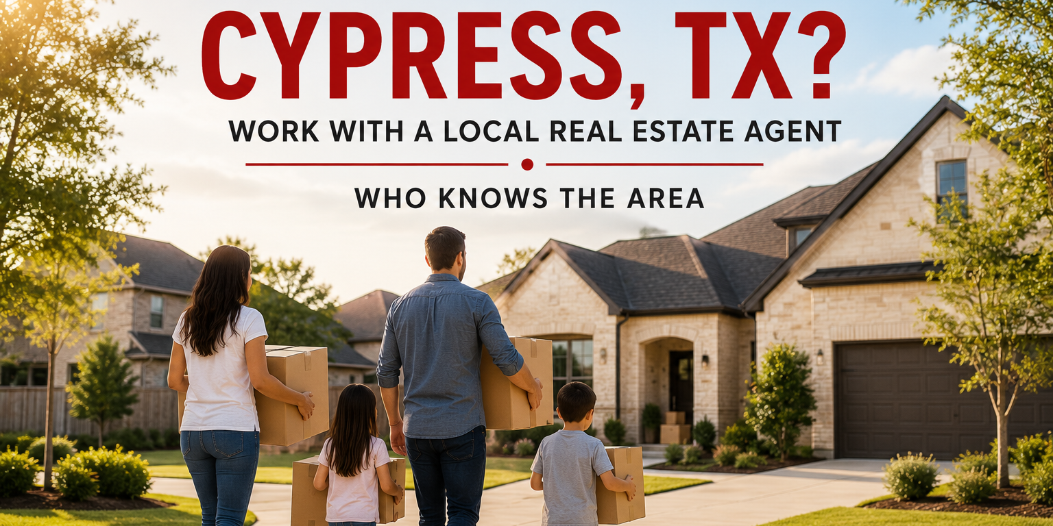 Relocating to Cypress TX