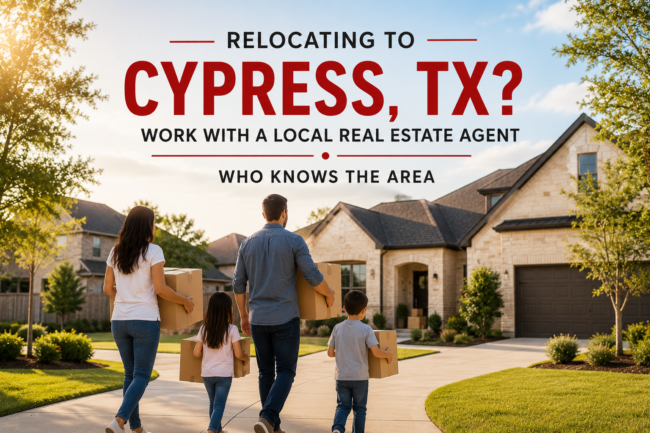 Relocating to Cypress TX