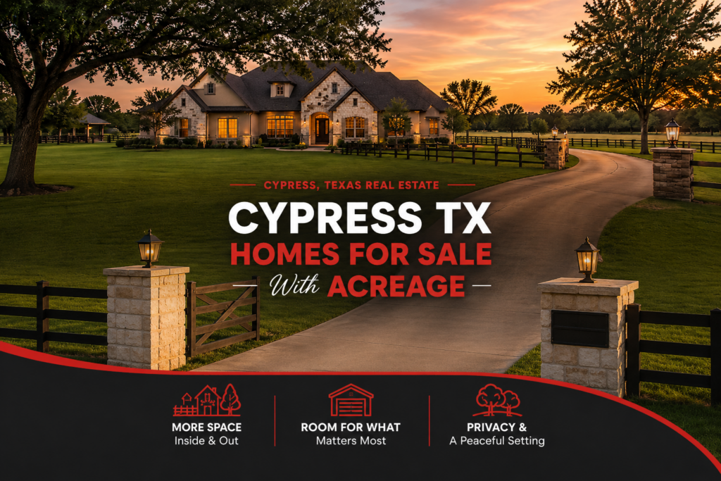 Cypress Acreage Homes
