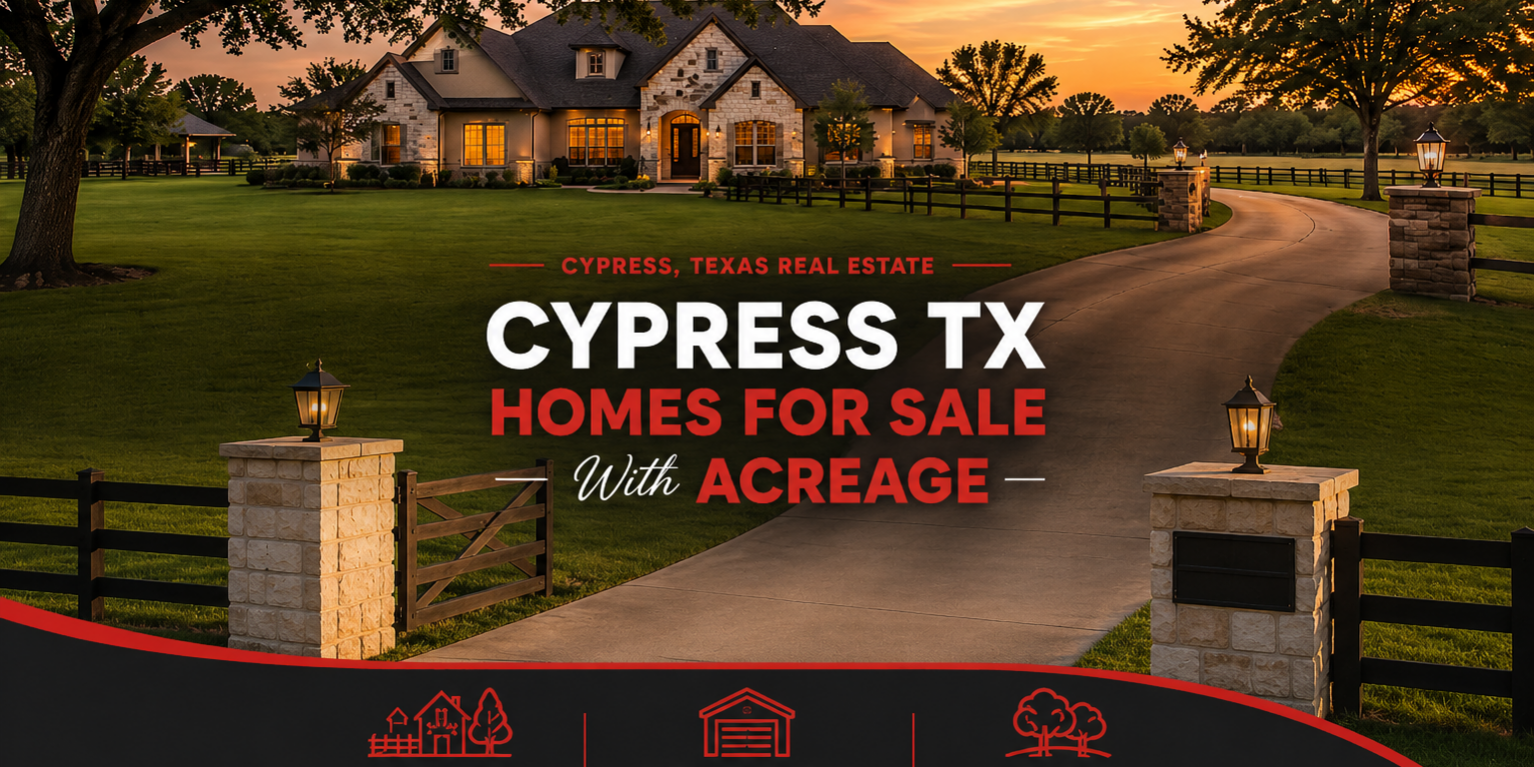 Cypress Acreage Homes