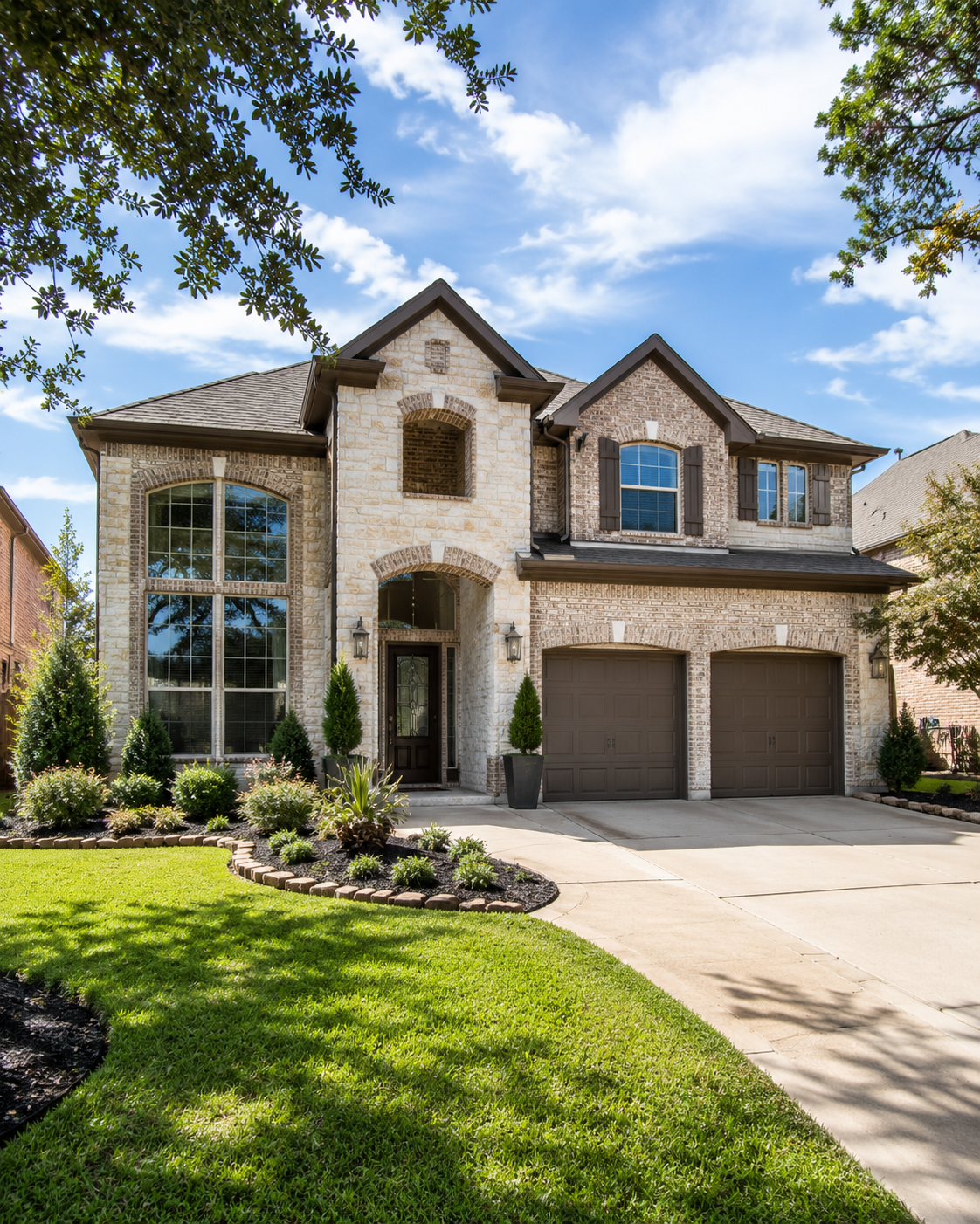 Larger family home in Cypress Texas
