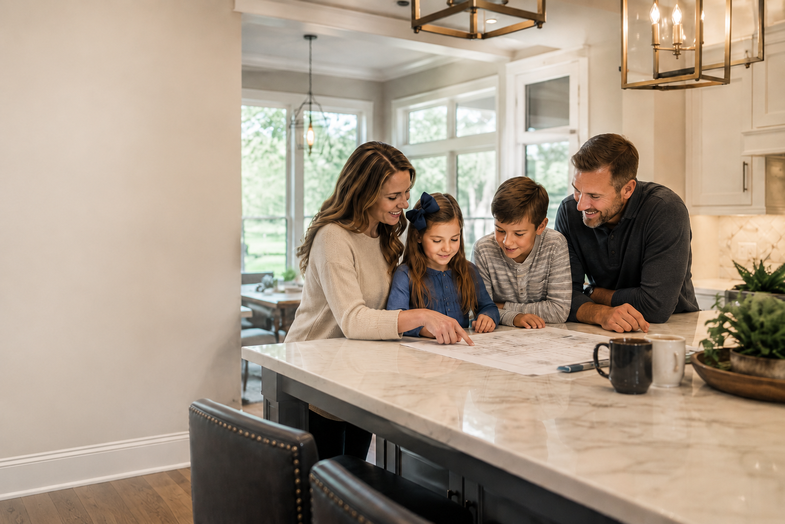 Family planning a move to a larger home in Cypress Texas
