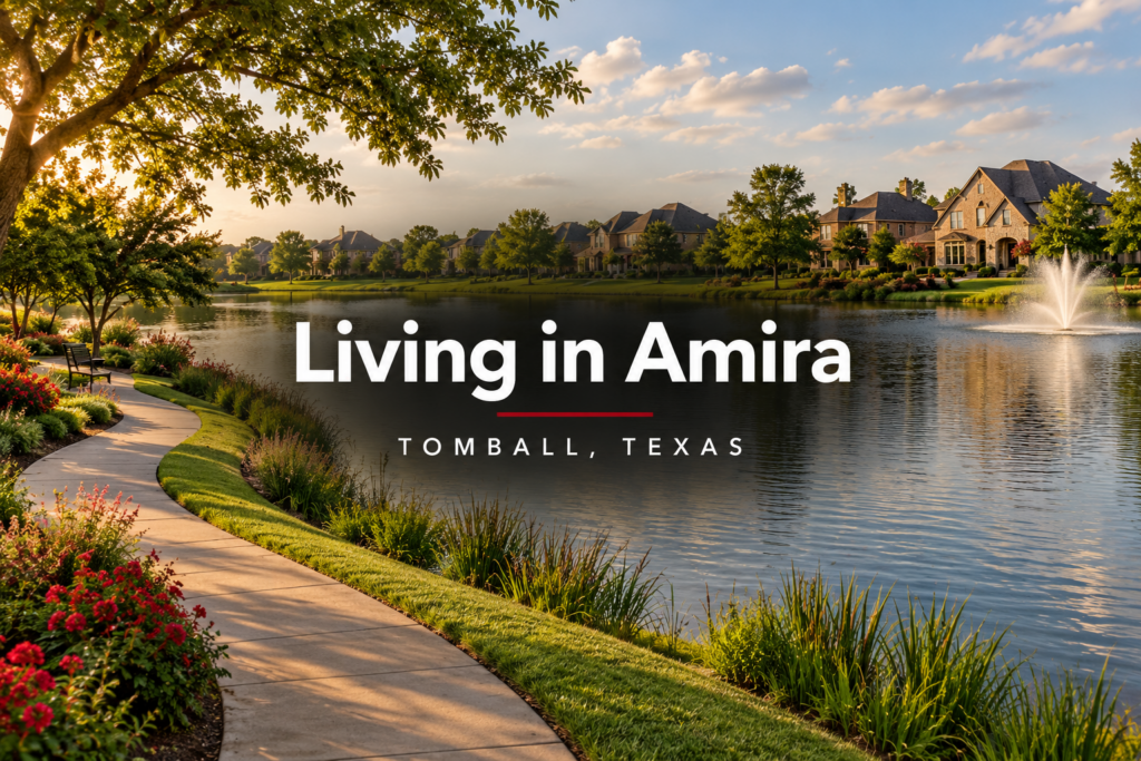Living in Amira