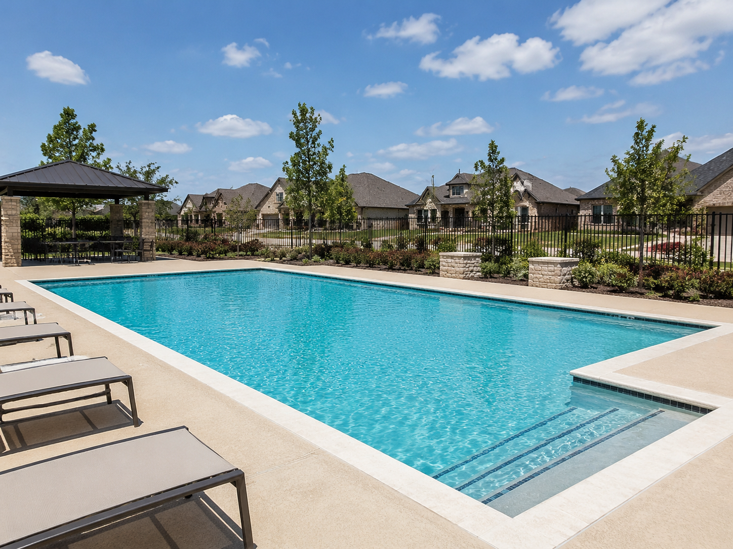 Community pool serving Cherrywood Estates residents